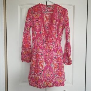 Athleta NWOT Pink Swim Coverup dress, Size small